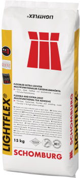 LIGHTFLEX støvredusert 15 kg