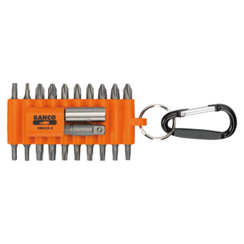 1/4" bitssett for Phillips/TORX®/sekskantskruer – 22 deler