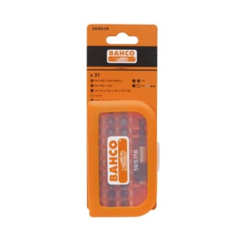 1/4" bitssett for spor/Phillips/Pozidriv/TORX®/sekskantskrue