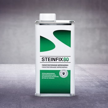 Hvordan impregenere med Steinfix 80?