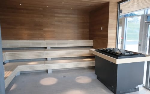 Tøyenbadet - membran, flislegging og vanntetting