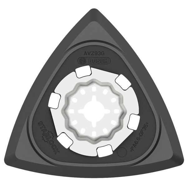 Bosch slipeplate AVZ93G delta 93mm gop/pmf