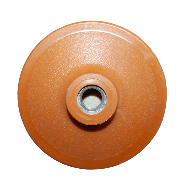 Holder Slipepad Ø100 M14 orange