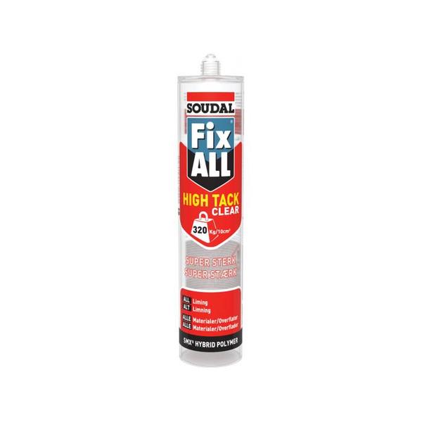 Soudal Fix All High Clear 290ml