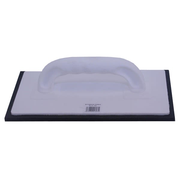 Fugebrett 12x28cm sort gummi