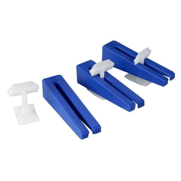 Klips for nivillering av flis 15-25 mm, pose a 200 stk