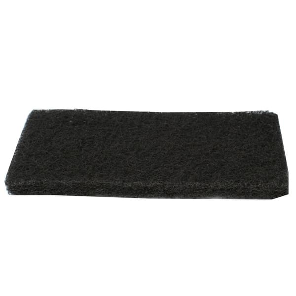 NT Skurepad Svart 11,5 x 25 cm grov