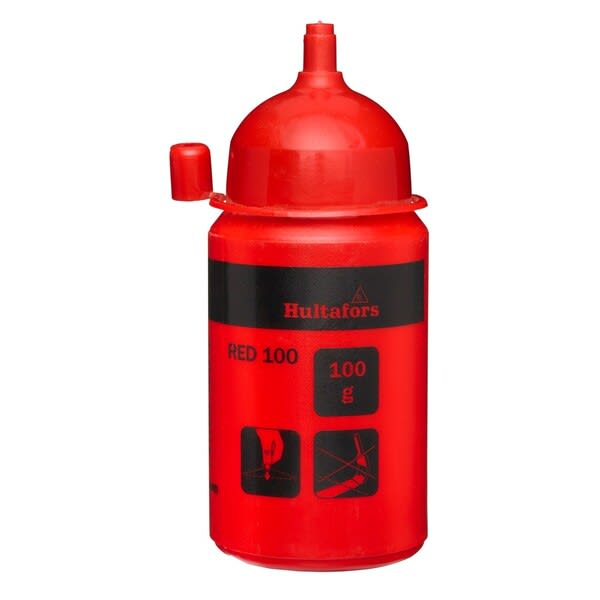 HULTAFORS KRITT 100G RØD