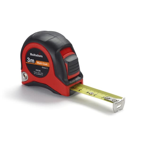 HULTAFORS MÅLEBÅND PR3M KL 1