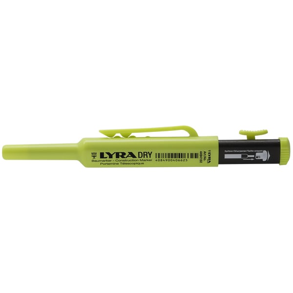 Lyra Dry merkepenn Graphite