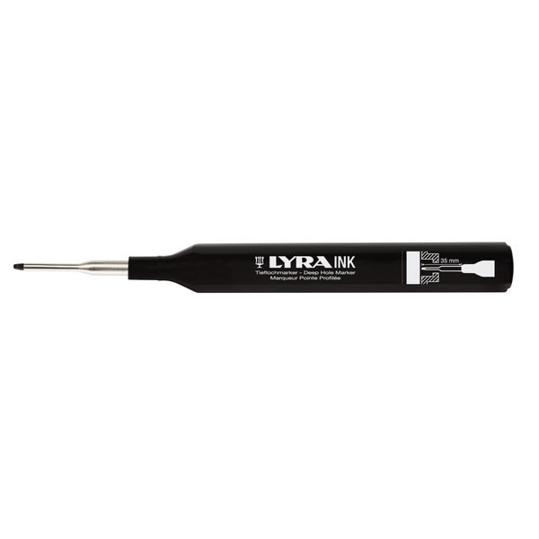 Lyra Ink merkepenn svart