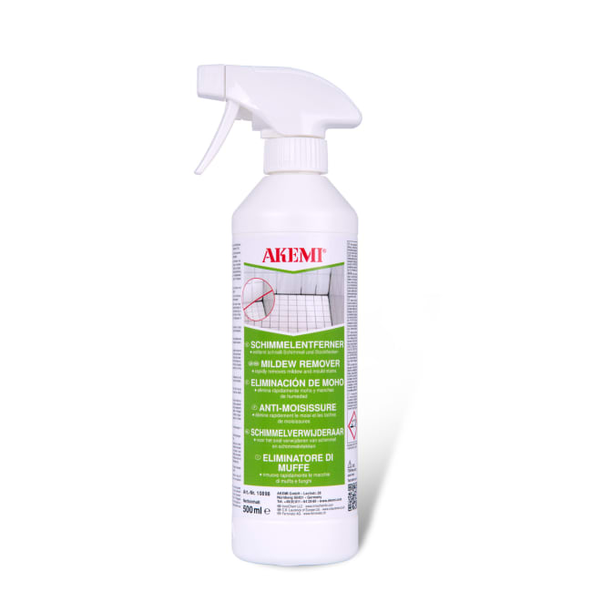 AKEMI Muggfjerner 500 ml Sprayflaske