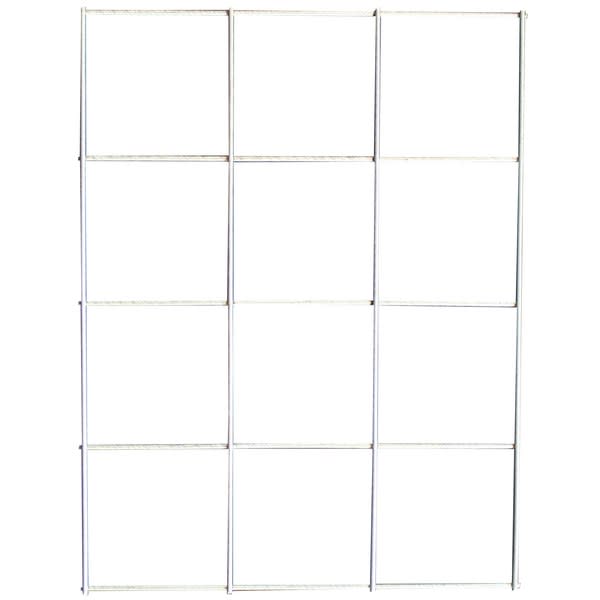 NT Stålnett 77 x 117 cm lukket