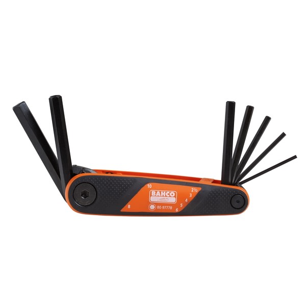 BAHCO UNBRAKO FOLDESETT 2,5-10MMN