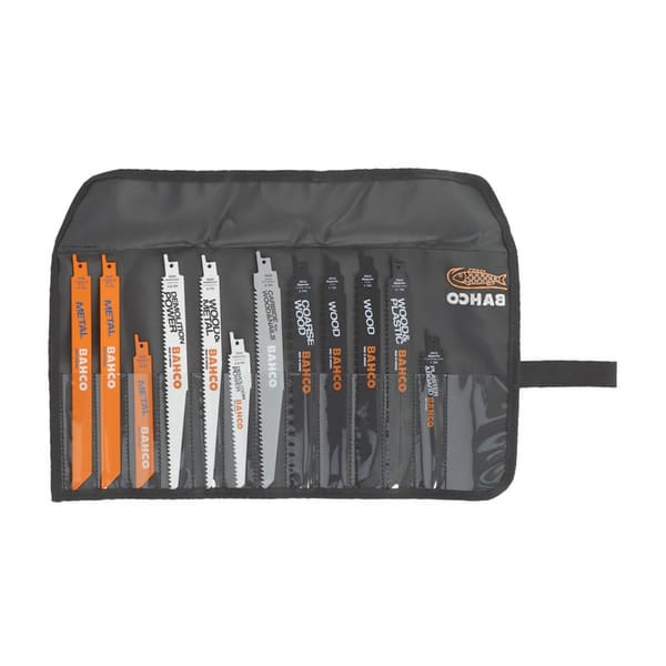 BAHCO BAJONETTSAGBL SETT TRE 12STK