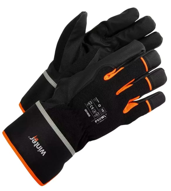 Vinterhanske m/vanntett membran, 10