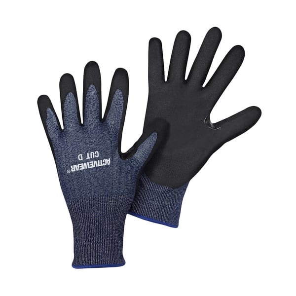 MONTERINGSHANSKE SKUMNITRIL ACTIVEWEAR SHARP CUT D STR 10