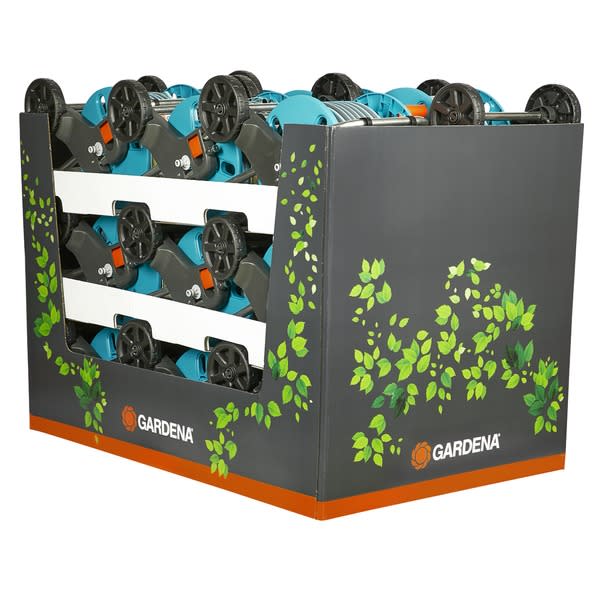 SLANGEVOGN CLEVERROLL S 20M SLANGE 1/2" STARTSETT GARDENA