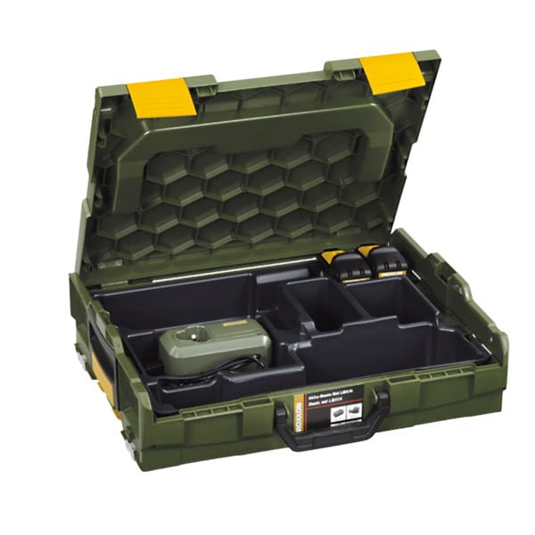 PROXXON KOFFERT M/ 2 BATT. & LADER