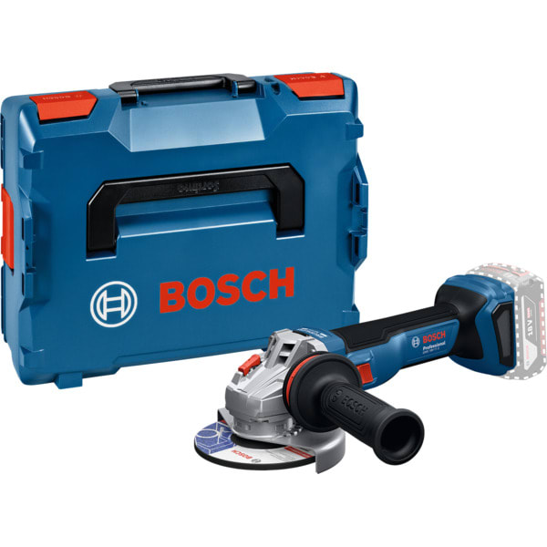 BOSCH VINKELSLIPER GWS 18V-11 S 125MM L-BOXX