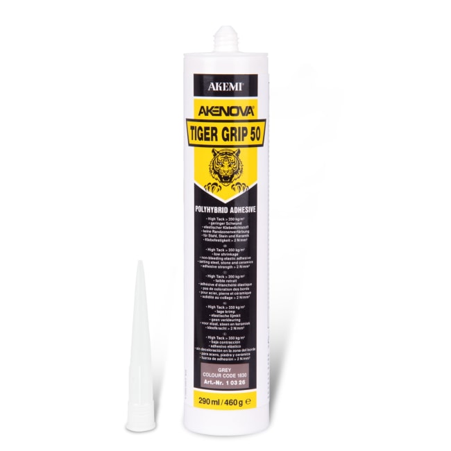 Akemi Akenova Tiger Grip 50, grå 290 ml
