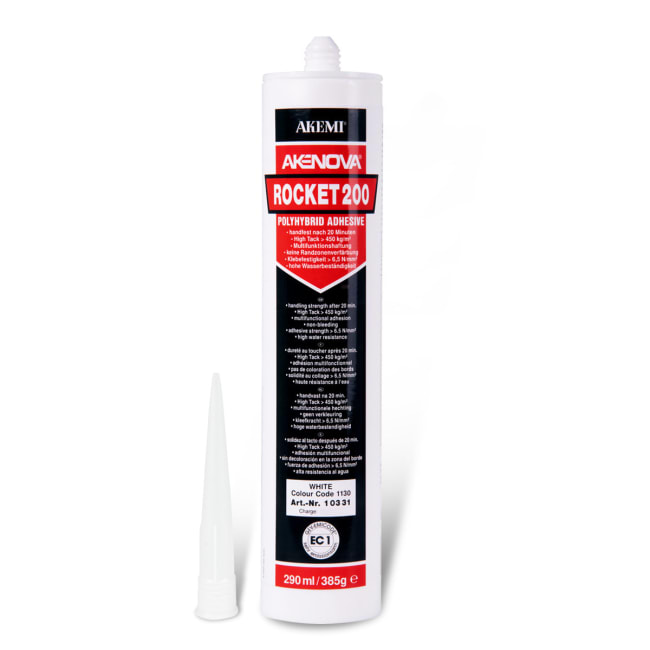 Akemi Akenova Rocket 200, hvit 290 ml