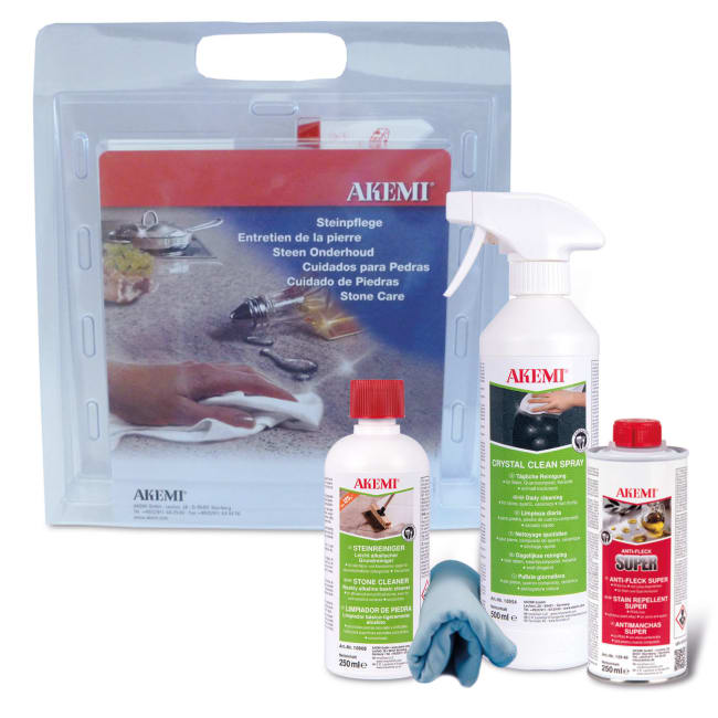 Akemi Steinpleie Nano sett - naturstein