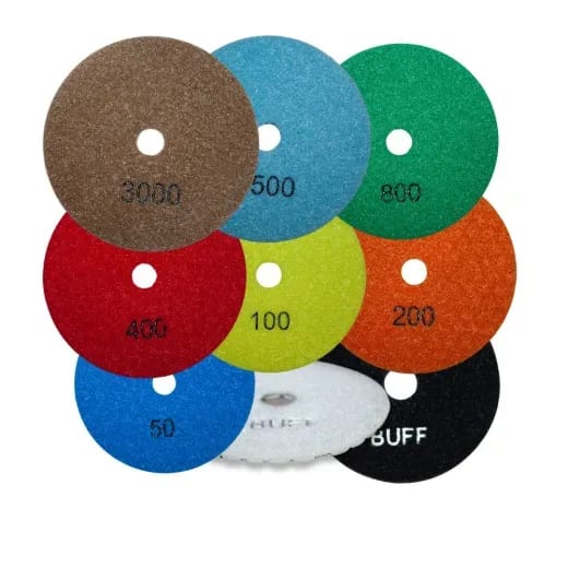 Tørrslipingsdiamant 100 mm