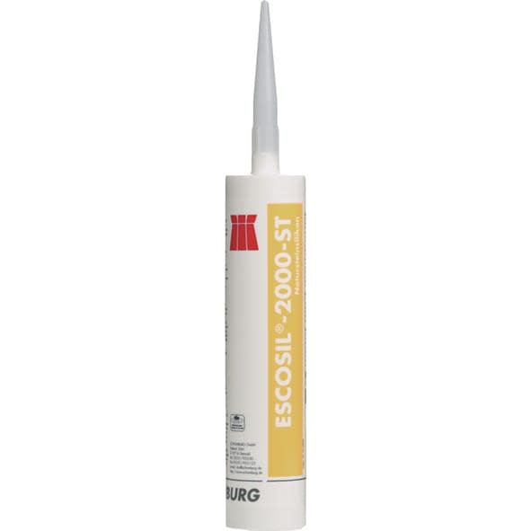 Silikon f/ naturstein ESCOSIL 2000 ST, 310ml