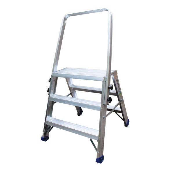 Arbeidsbukk Proff 3-trinn med bøyle