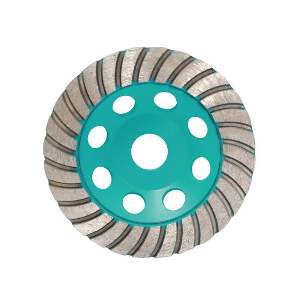 Diamantslipekopp Turbo Ø125 mm