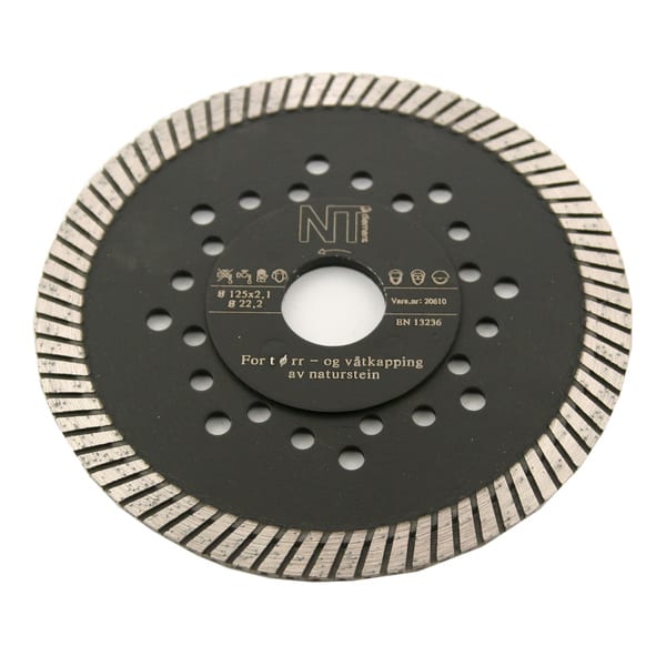 NT Super Turbo Skifer blad 125