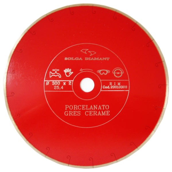 Solga diam.blad 200x25,4 helbane wet hard