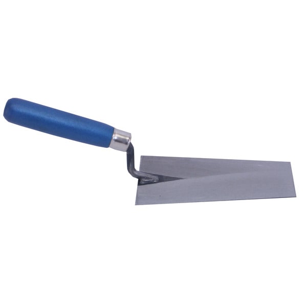 Firkantskje 160mm blå