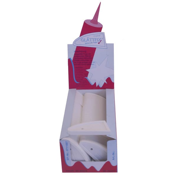 Silikonfugesparkel Glättfix løs vekt