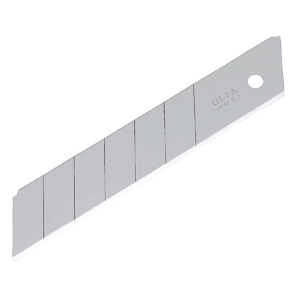 Blader til Olfa kniv 25mm blank
