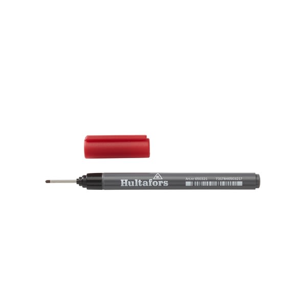 HULTAFORS DYPHULLSMERKER RØD