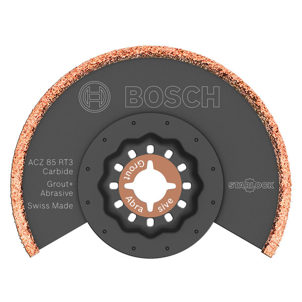 BOSCH SAGBLAD ACZ85RT3  2,5MM HM-RIFF 85MM