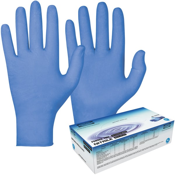 GRANBERG ENG.HANSKE, NITRIL P.FRI (100 stk) XXL