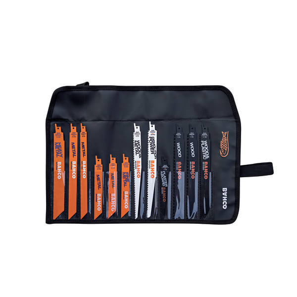 BAHCO BAJONETTSAGBL SETT MET&TRE 12