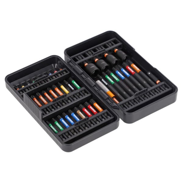 BAHCO IMPACT BITS SET 40 PCS