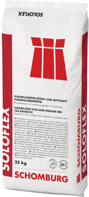 Fleksibelt flislim Soloflex, 5kg