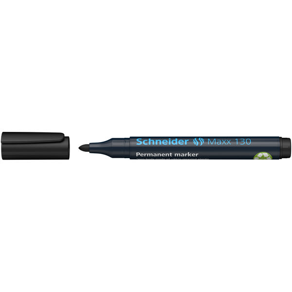 Schneider 130 merketusj sort 1-3mm