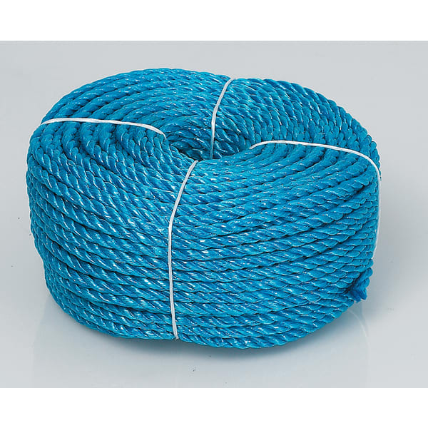 Tau Blått 10mm 40M PP Splitt