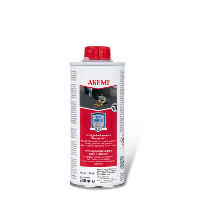 AKEMI Top Shield Black 250ml