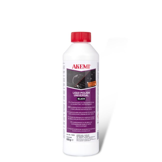 Akemi Liquid Polish Granite Dark 1L
