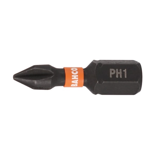 BAHCO BITS KRAFT 2STK PH1 25MM 1/4