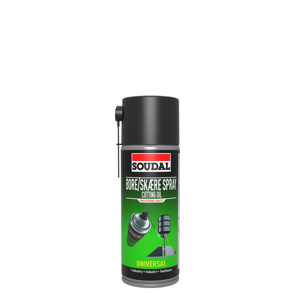 400ML SOUDAL BORE/SKJÆRE SPRAY (CUTTING OIL)