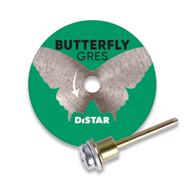 Distar Butterfly uten spindel 45x0,6x5,8 mm