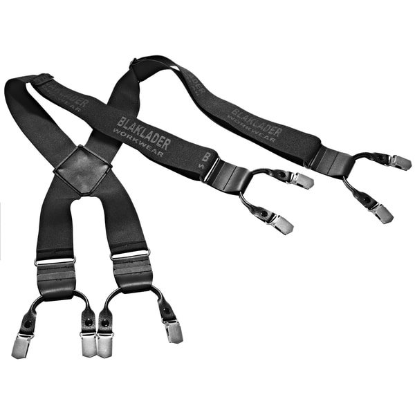 Bukseseler Blåklæder, svart